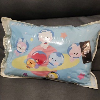 夾物便宜賣-BT21 枕頭 午睡枕 兒童枕 太空漫遊 幼兒園枕頭(現貨)