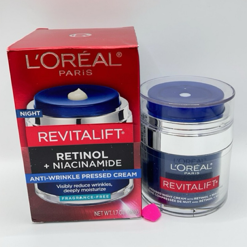 Catie推薦 巴黎萊雅 L’oréal A醇晚霜 loreal 乳霜