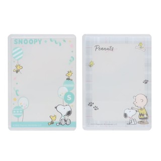 Kamio Snoopy 硬質小卡套 硬殼卡片套 史努比