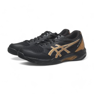 ASICS 排球鞋 GEL-ROCKET 11 黑金 2E寬楦 羽排鞋 男 1071A094005