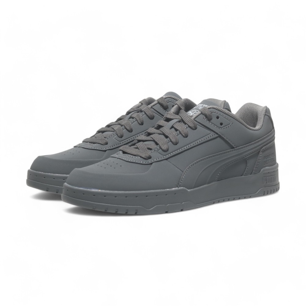 PUMA 休閒鞋 RBD GAME LOW PURE BETTER 深灰 皮革 男 40040102