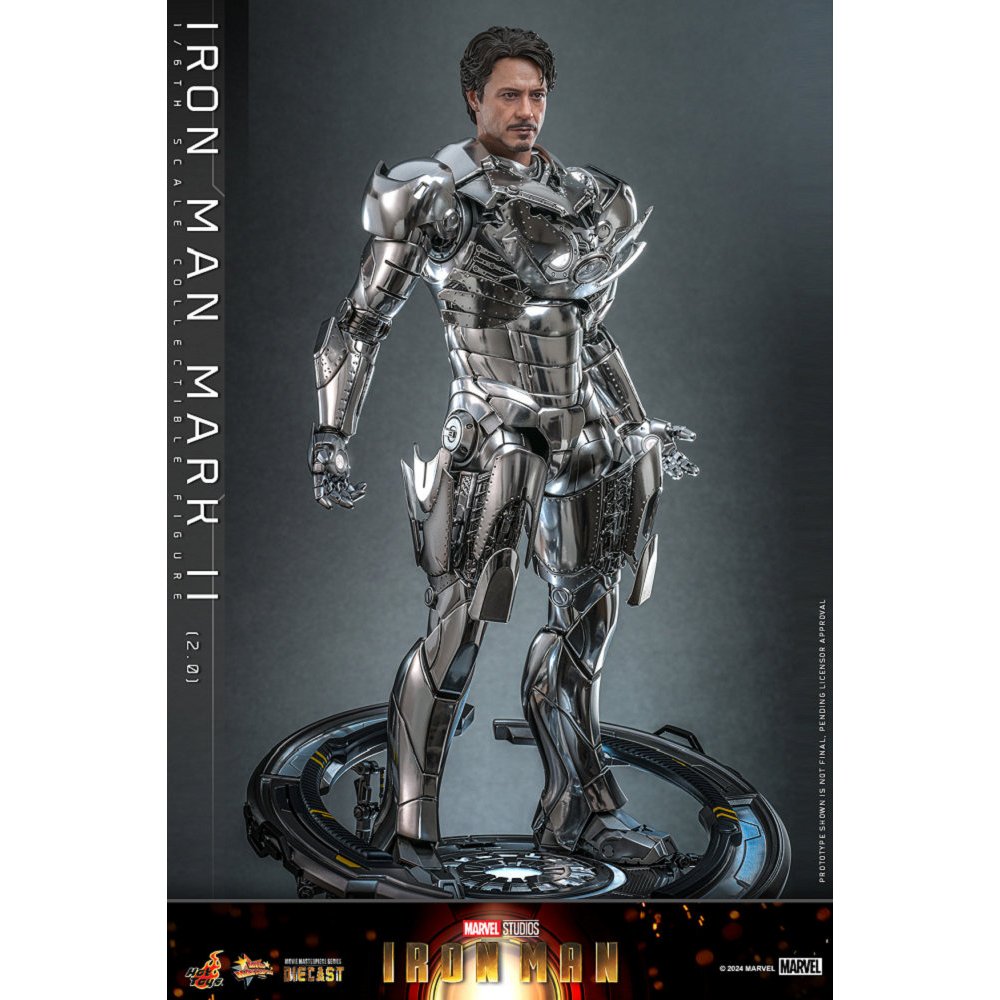 Hot toys mms733D59 鋼鐵人 鋼鐵人MK2 2.0