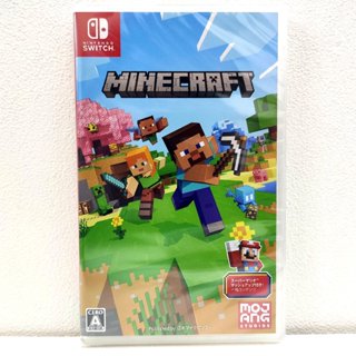 任天堂 Switch NS 我的世界 Minecraft 日版封面中文版