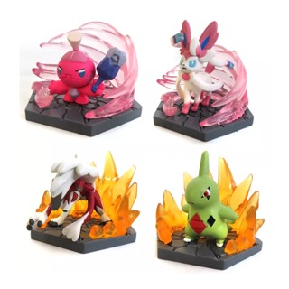 【日本 TAKARA TOMY 】 Pokémon 寶可夢 妖精與岩石屬性篇 公仔 扭蛋 轉蛋 由基拉 仙子伊布