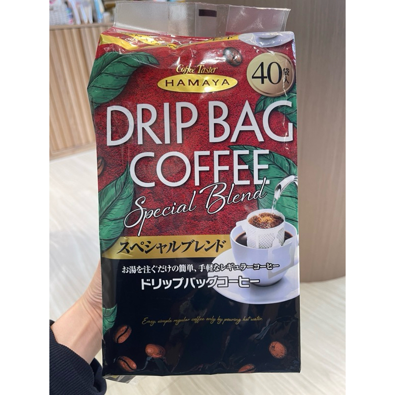 🇯🇵現貨秒出🔥日本好市多 HAMAYA 濾掛咖啡 耳掛式咖啡 （40枚入）