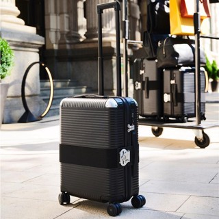 【FPM BANK ZIP 系列 21吋登機箱】登機箱 旅行 行李箱 20吋商務登機箱