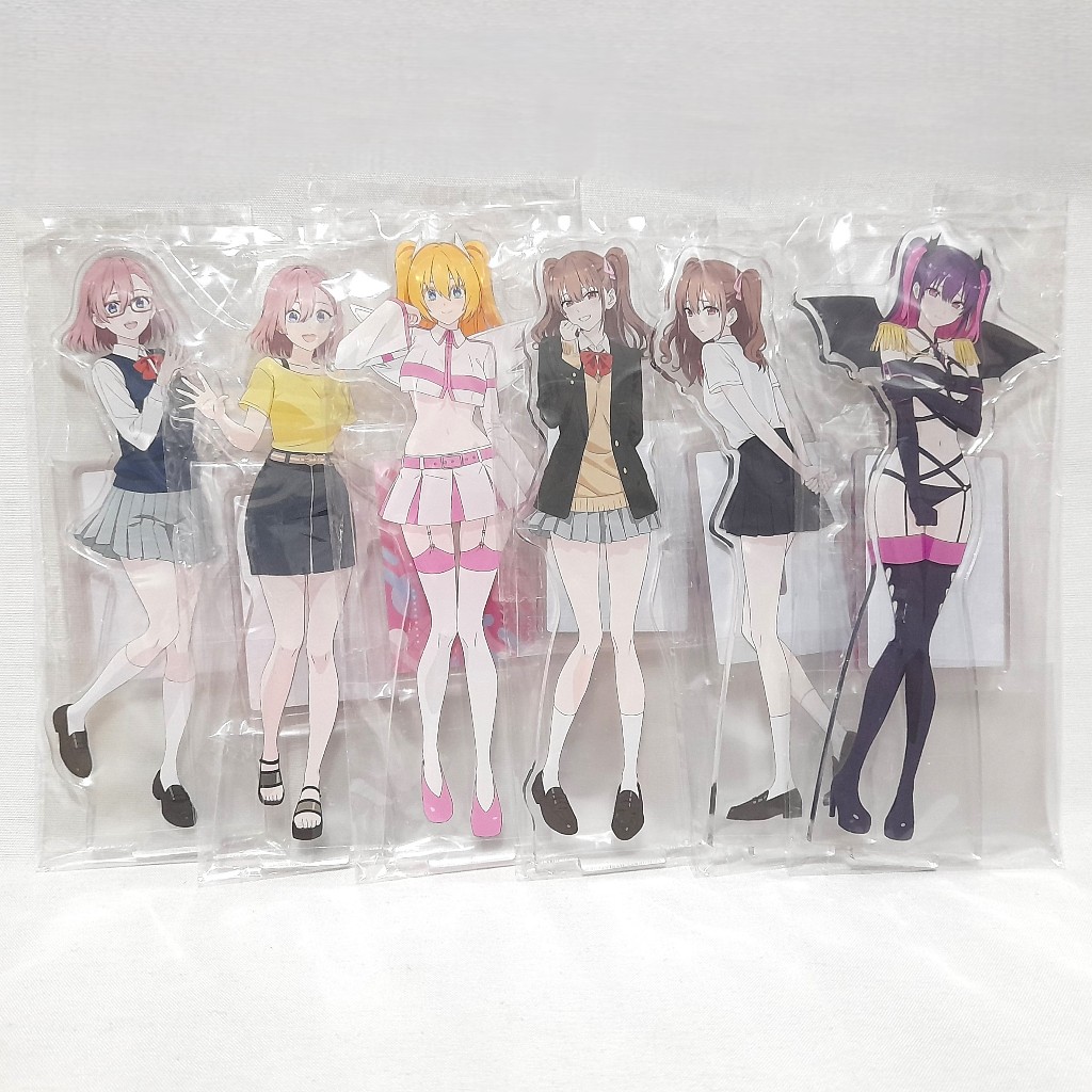 正版 日版 2.5次元的誘惑 壓克力 立牌 vol.1 無外包裝 天乃理理沙 莉莉艾露 橘美花莉 米莉艾拉