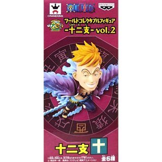 日版金證 WCF 十二支 VOL.2 單售 不死鳥 馬可 海賊王 12生肖 公仔