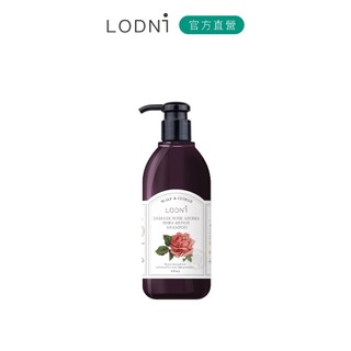 【LODNI蘿德妮】大馬士革玫瑰修護洗髮精（300 ml）｜乾性頭皮 染燙受損髮 維持髮色