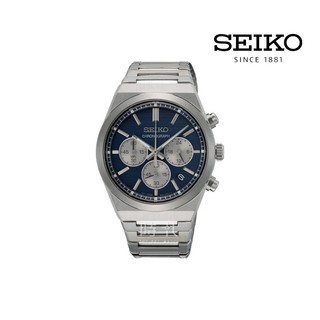 【SEIKO精工】SSB453P1 三眼 計時 手錶 40mm 8T63-02F0B 台南時代眼鏡