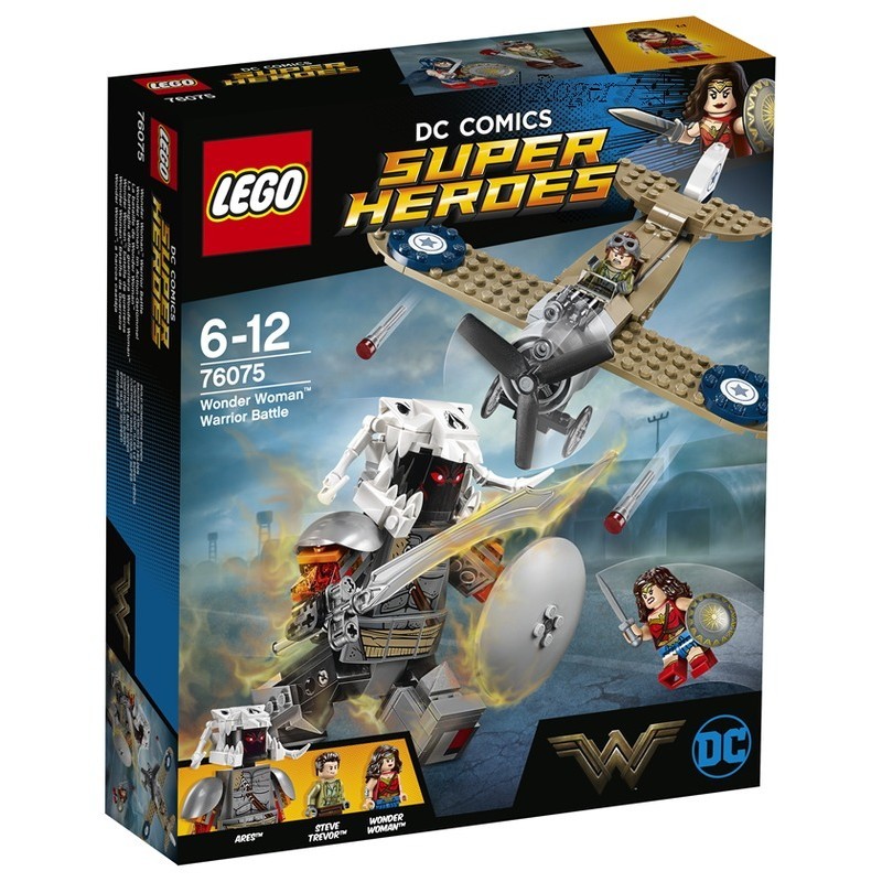 LEGO 76075 SUPERHEROES 神力女超人 勇者之戰