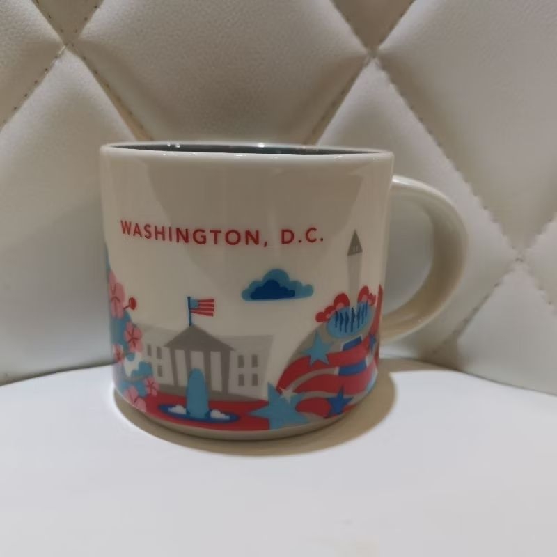 【鑫巴客】星巴克華盛頓城市杯Starbucks Mug 14oz