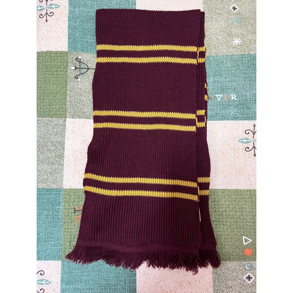 日本 大阪 環球影城 哈利波特 Harry Potter 葛來分多 圍巾