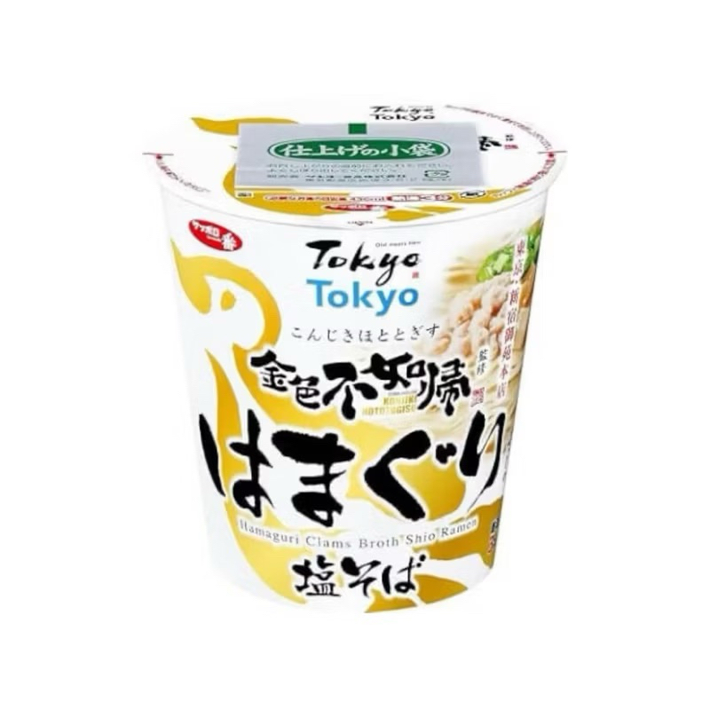 （現貨）金色不如歸 金色不如帰 泡麵 拉麵 日本米其林 真鯛蛤蜊鹽味拉麵