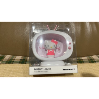 Sanrio 三麗鷗系列電視機造型 小夜燈 Hello Kitty 凱蒂貓 正版授權 超可愛 禮物