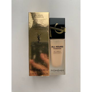 YSL恆久完美無瑕持妝粉底