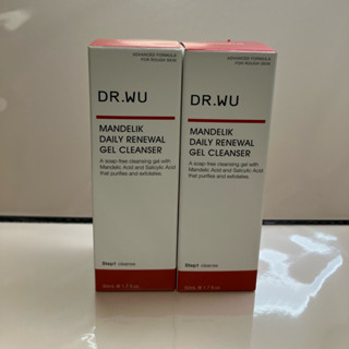 Dr. wu 杏仁酸溫和煥膚潔膚露 50ml
