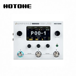 Hotone Ampero II Stomp 綜合效果器【敦煌樂器】