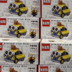 【趣公園】TOMICA 多美 環球影城限定 MINION CAR BOB 小小兵鮑伯小汽車(1/17後出貨)