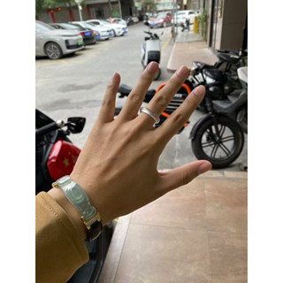 玻璃種 燈管 戒指 戒圈
