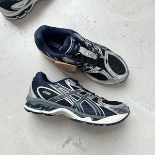 Asics GEL-NIMBUS 10.1 午夜黑藍 支撐 運動鞋 男款 B5926【新竹皇家1203A543-003】