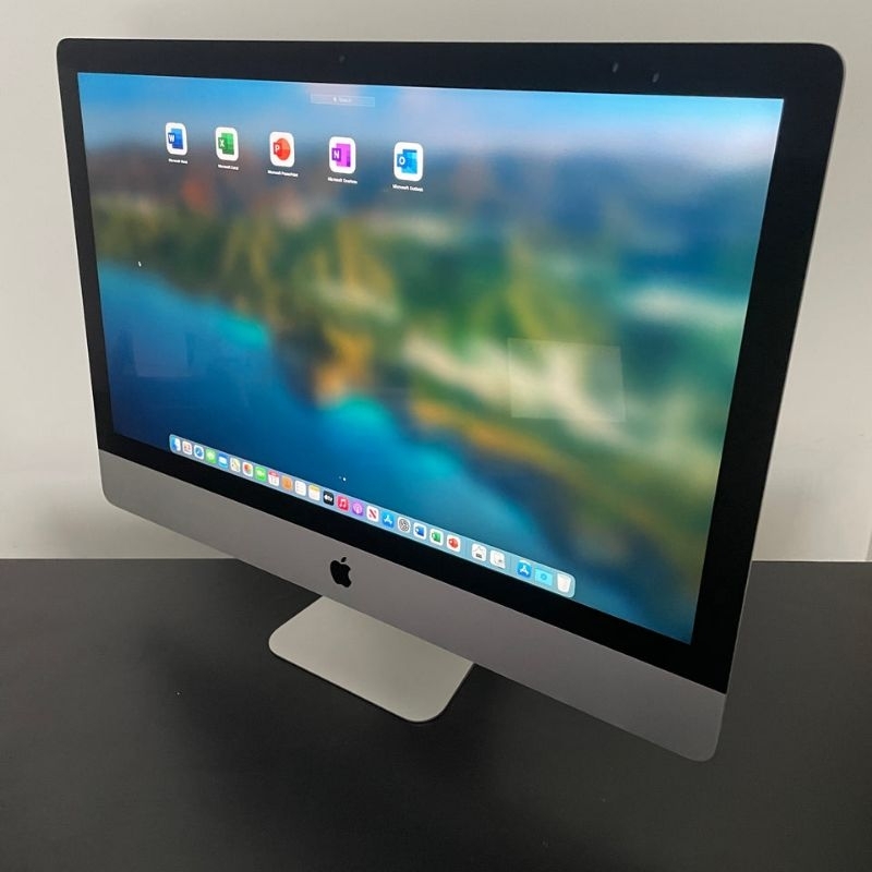 新北市汐止區[物品型號]：2014 late iMAC 27" 5K i7 4.0Ghz 24G RAM 500G