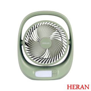 【禾聯HERAN】USB充電桌面立扇 HUF-07GL310