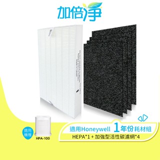 【加倍淨】HEPA濾心耗材組 適用Honeywell HPA-100APTW HPA-100 HPA100 HRF-R1