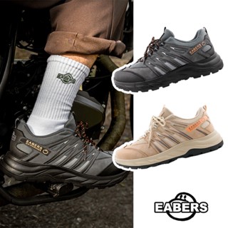 EABERS｜全地形越野跑鞋【CB178】【男款】【卡其色/黑色】休閒鞋 健行鞋 運動鞋 登山鞋 戶外 防滑 透氣 反光