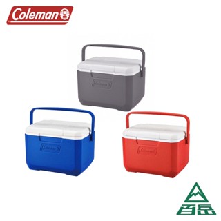 [Coleman]Take 6 冰箱 藍CM-33009/紅CM-33010/炭灰CM-07047 [士林百嶽]原廠正貨