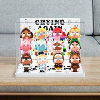 crybaby眼淚工廠收納 哭娃收納盒 crybaby收納 popmart 公仔盒 場景展示盒 展示盒