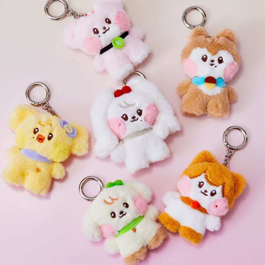 ⭐現貨⭐IVE  MINIVE 安兪真 張員瑛 Gaeul Rei Liz 李瑞 娃娃 玩偶 吊飾 毛絨公仔 掛件 掛飾
