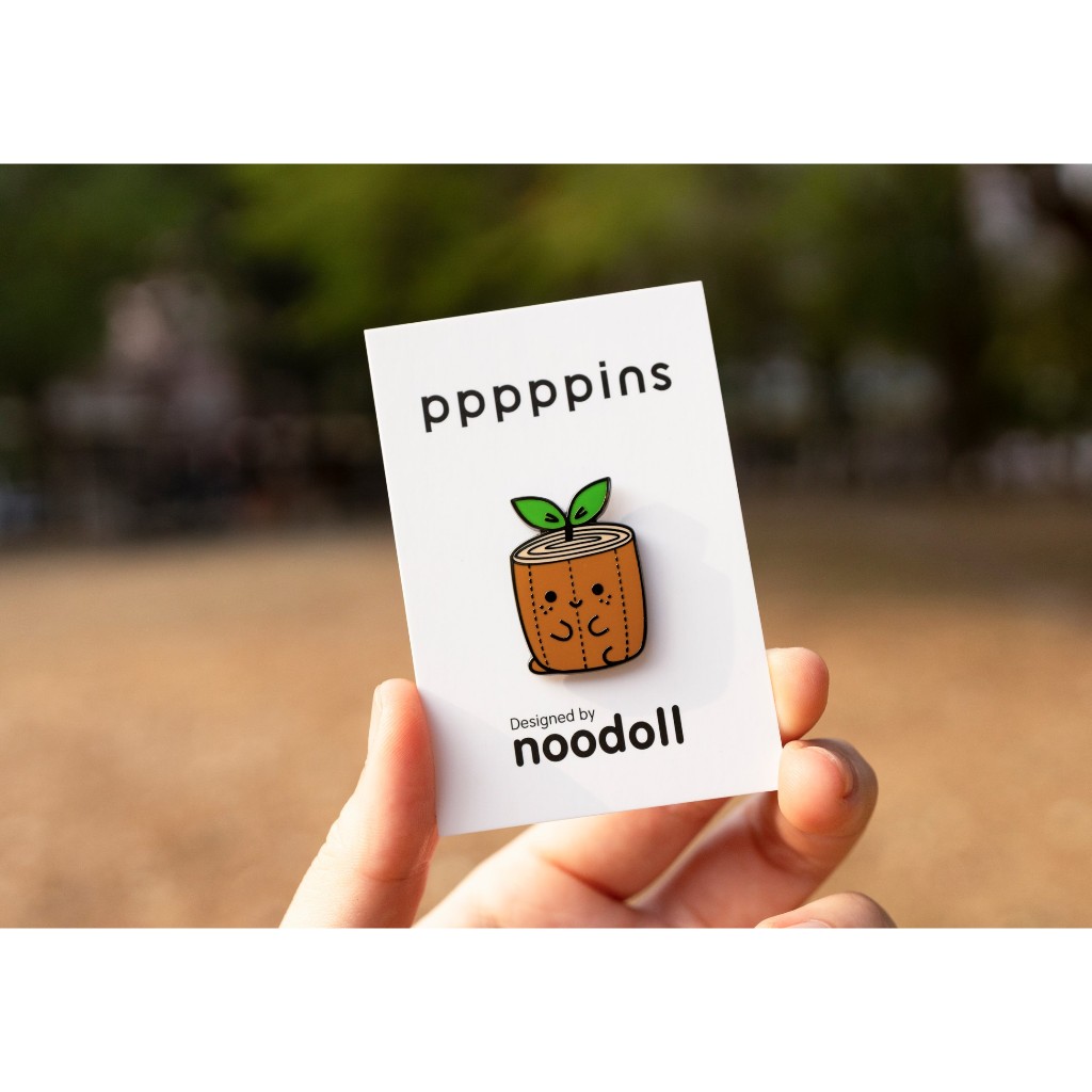 pppppins - 小樹 Noodoll 琺瑯別針