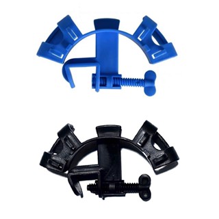 ◆蔚藍水族工坊◆ 兩用水管固定夾 水管固定夾+風管固定夾(新款) 二合一 清潔魚缸 換水好幫手 換水器 水管夾 換水器