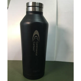 股東會紀念品-continental carbon全新不鏽鋼保溫杯 280ML 保溫杯 不鏽鋼 不鏽鋼保溫杯 黑色保溫杯