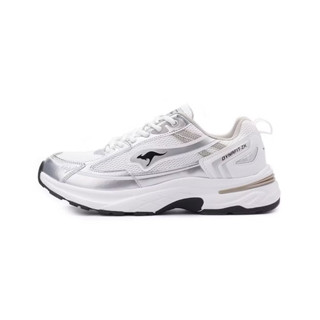 KANGAROOS DYNAFIT 2K 復古跑鞋 灰銀 KM41639 男鞋原價1880特價1780尺寸25.5～29