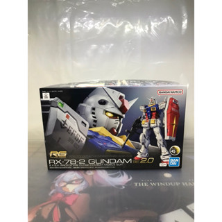 拆檢未組 RG 1/144 #40 機動戰士鋼彈 RX-78-2 GUMDAM 鋼彈 Ver 2.0