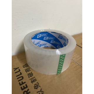 80m 封箱膠帶 透明膠帶 OPP透明包裝膠帶 48mm* 1入