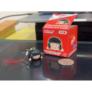 sega 正版 二手 lovelive! 黑澤黛雅 趴姿 趴趴 小隻 Ｑ版 公仔 vol.2 人偶 盒玩 景品 學生服