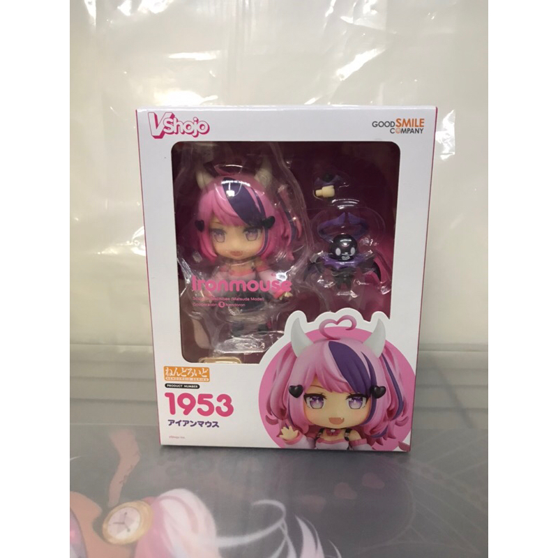 全新代理 GSC 黏土人 1953 VShojo Ironmouse 鐵鼠