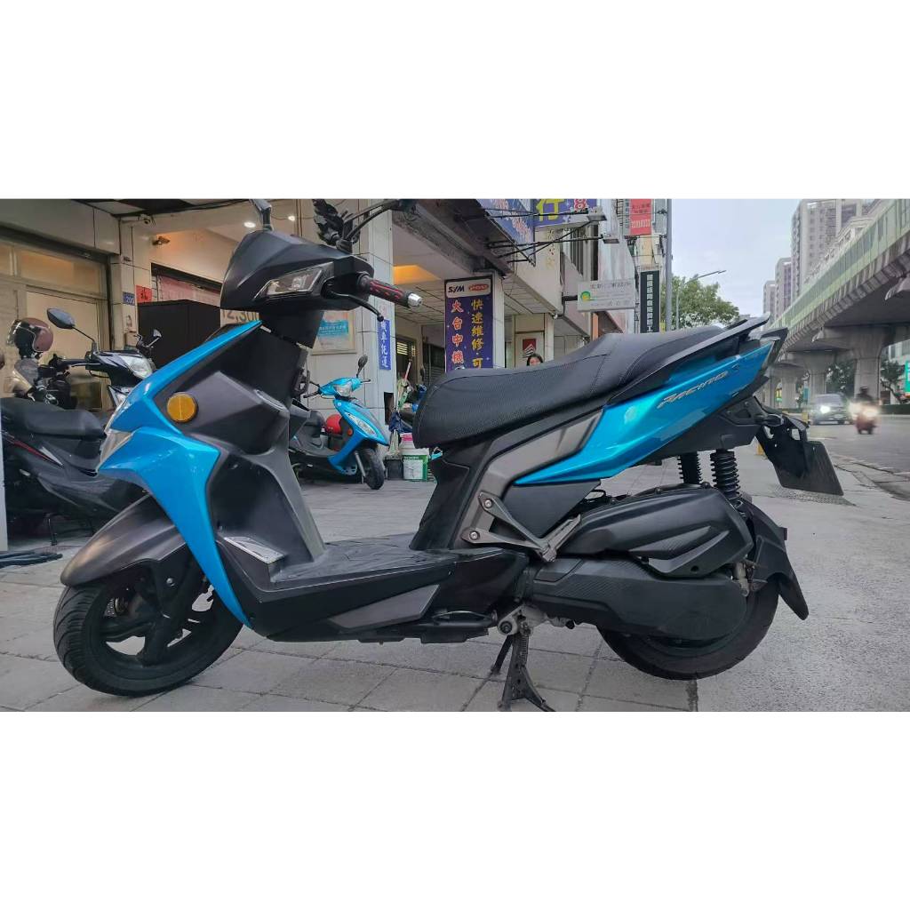 【大台中中古機車行】 光陽機車 2017 雷霆RACING S 150CC 雙碟版 (可分期0元交車)最低月付1506元