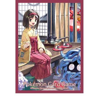 【91特賣場】寶可夢 PTCG 卡套 64張入 莉佳的休日 假日 寶可夢中心 (全新未拆)