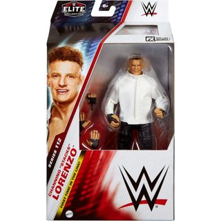 ☆阿Su倉庫☆WWE摔角 Channing Lorenzo Elite 112 NXT人氣巨星精華版人偶附偶衣 熱賣中