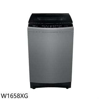 東元【W1658XG】16公斤變頻洗衣機(含標準安裝)