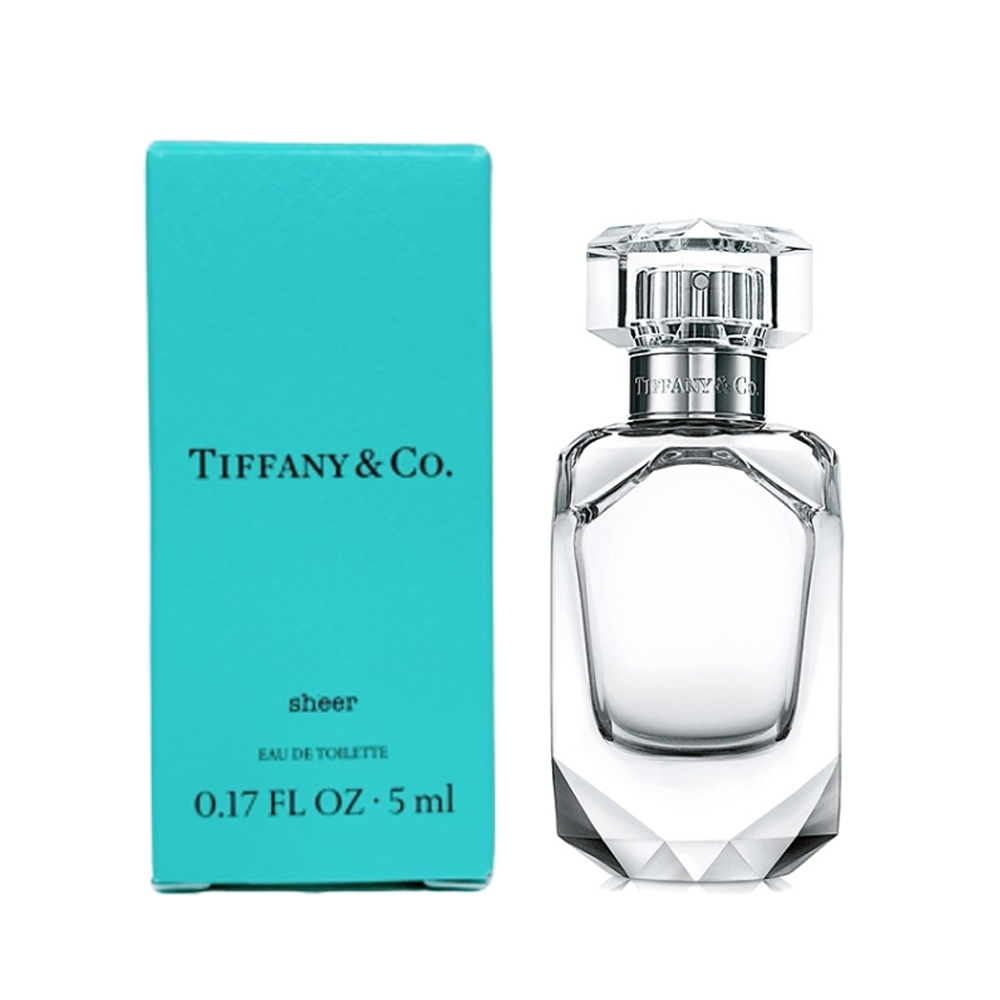 Tiffany & Co. Sheer同名晶淬女性淡香水5ml