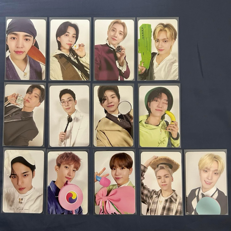 Going Seventeen magazine vol.2 小卡 黑版 雜誌