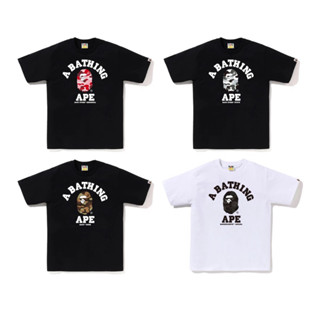【𝗜𝗡𝗦𝗜𝗚𝗛𝗧 𝟵𝟰】Bape 🇯🇵日本限定 店舖迷彩 College Tee 短袖