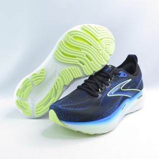 BROOKS 1104452E002 男慢跑鞋 Glycerin 22 甘油系列 2E楦 黑x鈷藍
