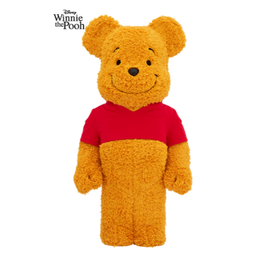 BE@RBRICK Winnie the Pooh COSTUME Ver. 1000％ 小熊維尼