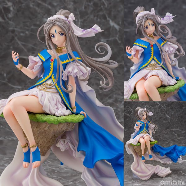 日版 PROOF 幸運女神 蓓兒丹娣 PVC 完成品